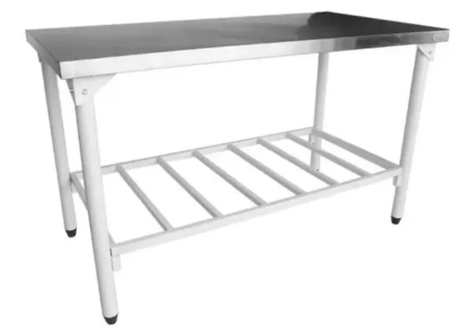 Mesa industrial inox