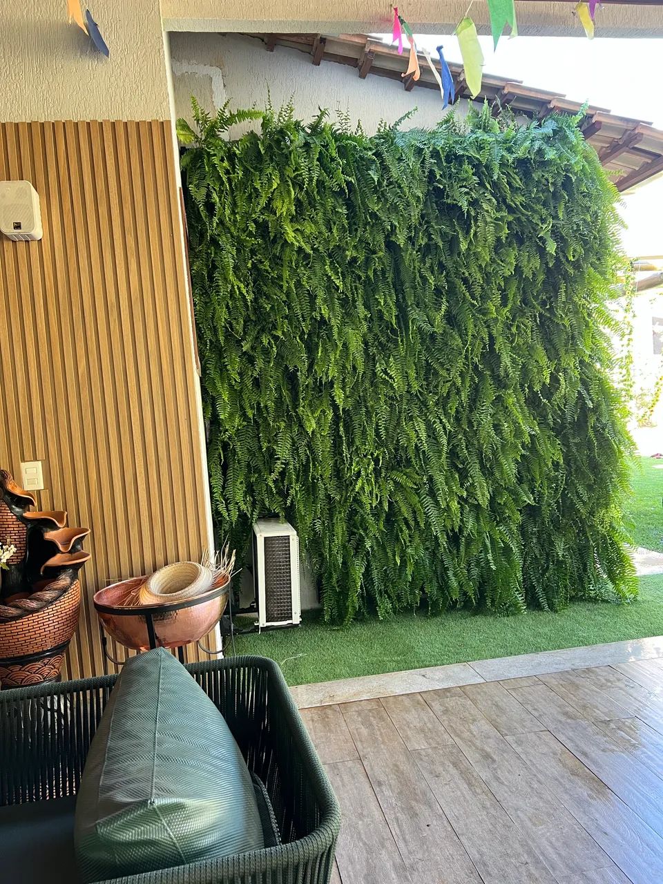Jardim vertical  - Foto 5