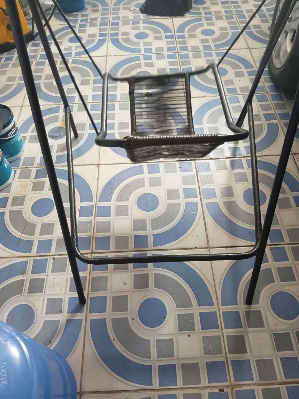Balanço de ferro para criança  - Foto 3