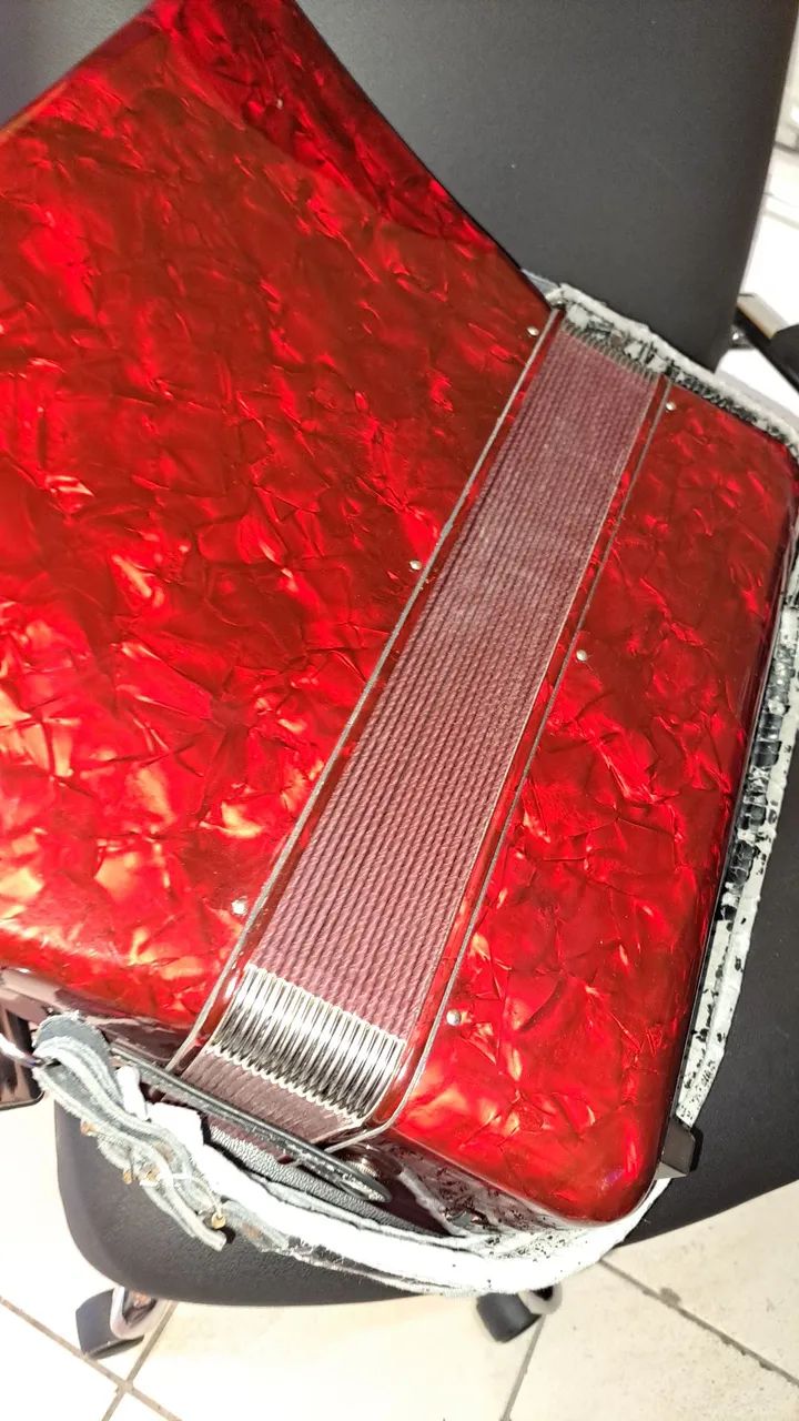 Acordeon Michael 80 nova  - Foto 3