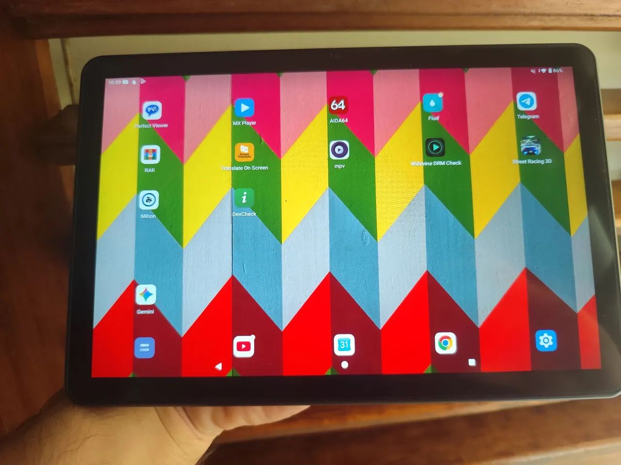 Tablet Headwolf W6 8/128GB 10.1 FullHD Android 16 faço envio