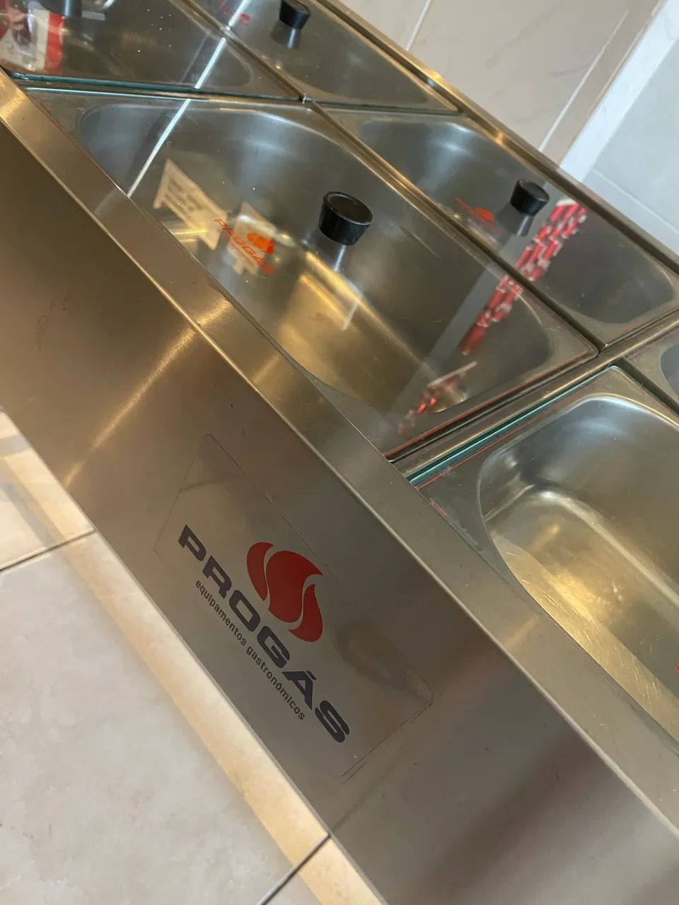 Balcão self service PRO GÁS  - Foto 3