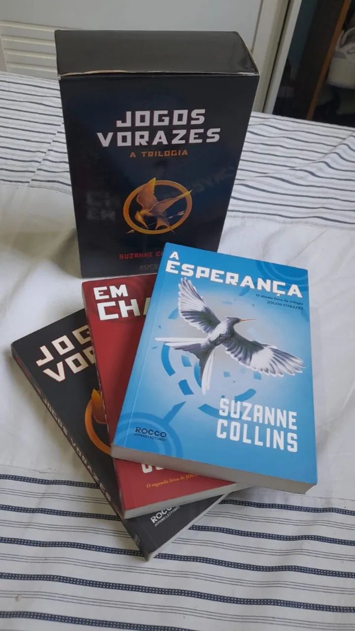 Box Jogos Vorazes - Suzanne Collins - Foto 2
