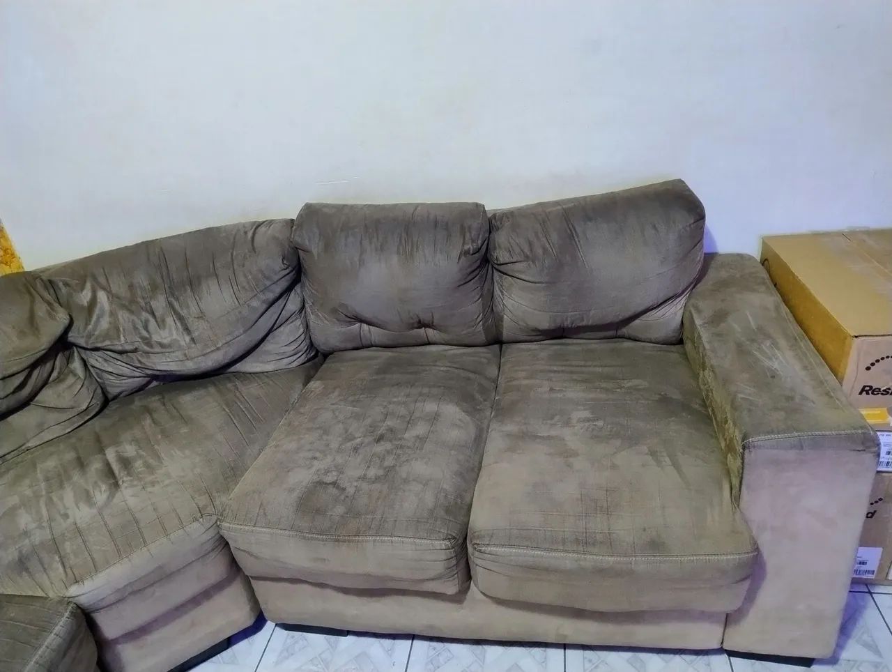 Sofá de Canto 5 Lugares65104743628929121