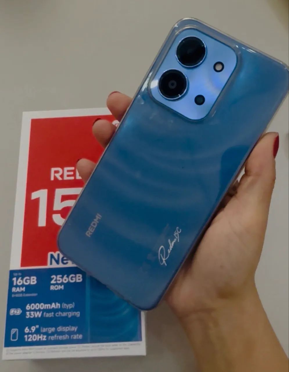 Vende-se Redmi 15C  - Foto 2