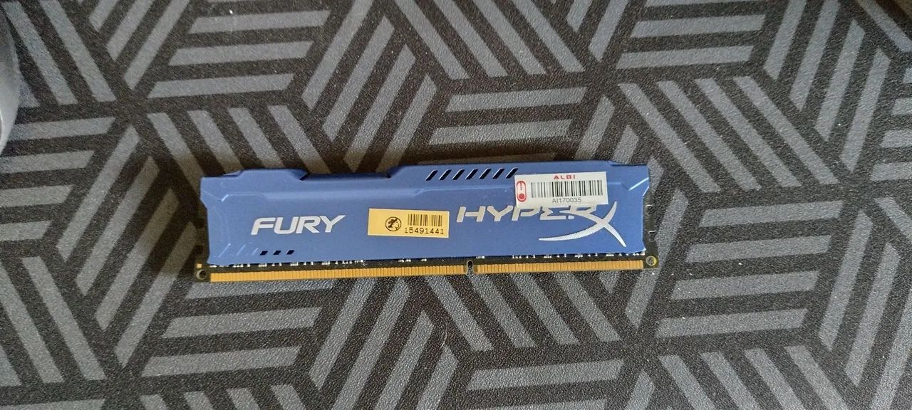 Memória RAM DDR3 HyperX
