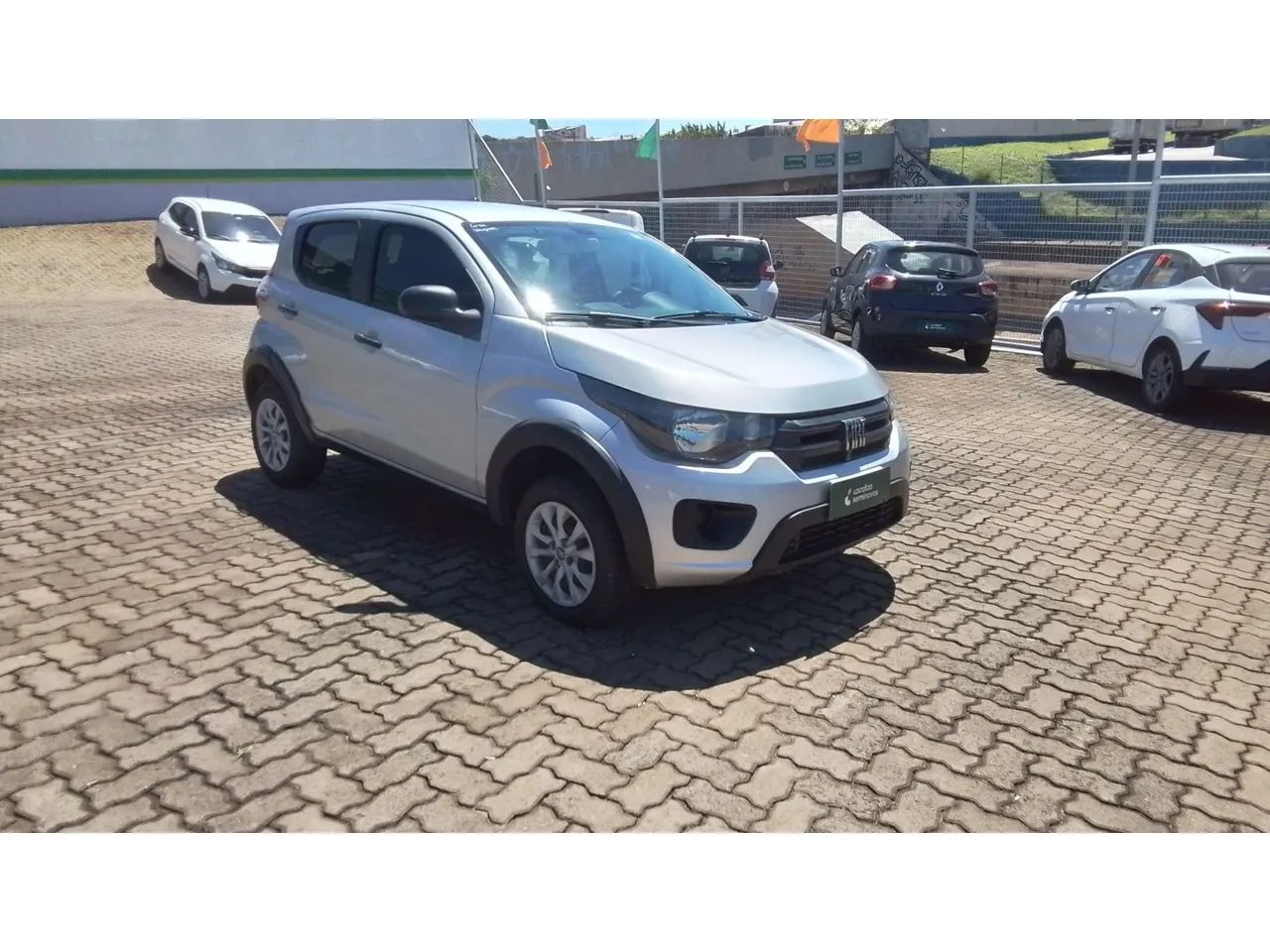 Fiat Mobi LIKE ON 1.0 Fire Flex 5p., foto 8 de 9