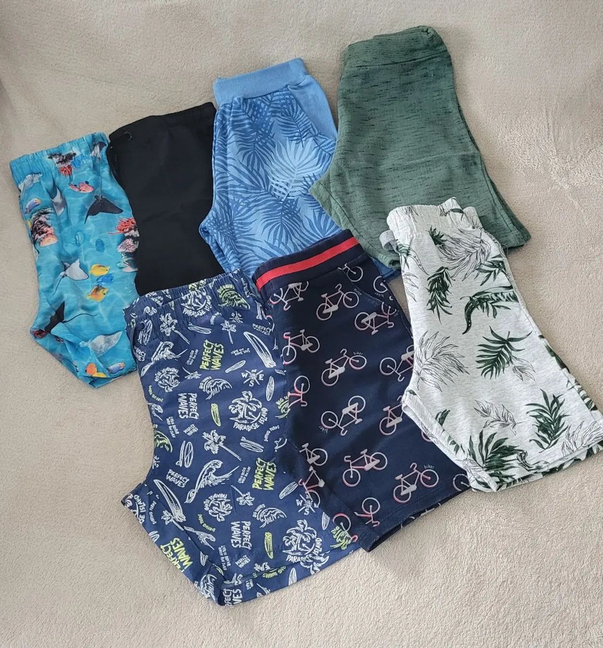 Combo de bermudas tam 6