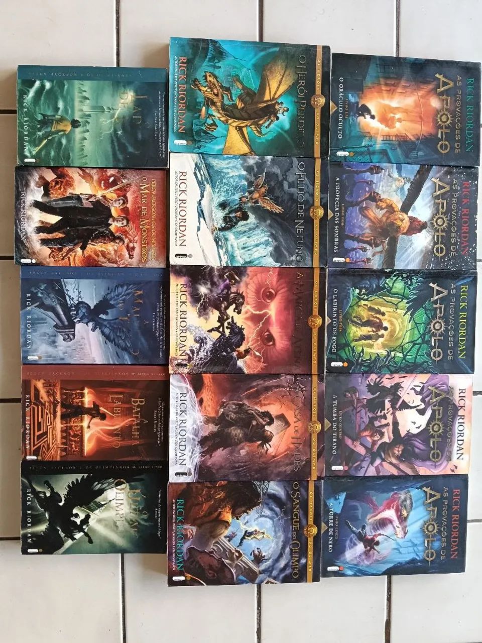 Coleção Percy Jackson - Foto 2