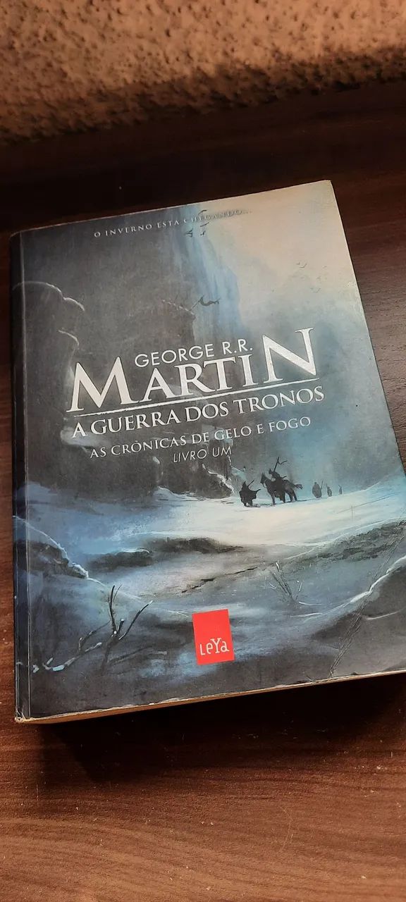 A Guerra dos Tronos. As Crônicas de Gelo e Fogo - Livro 1  - Foto 2