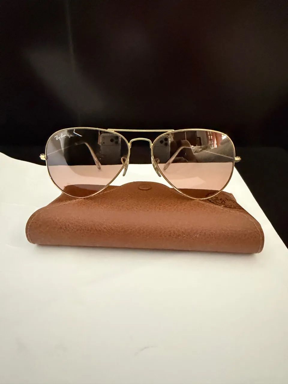 Oculos Ray Ban Aviador - Foto 2
