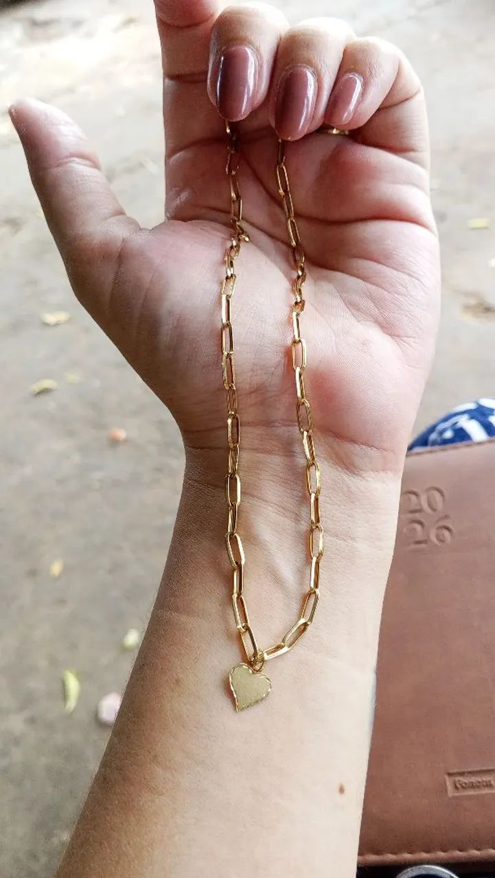 Corrente ouro 18 chocker  - Foto 2