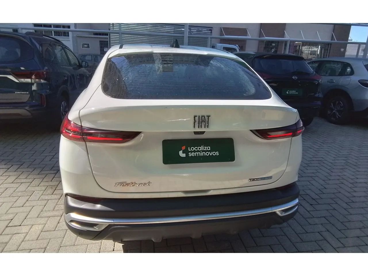 Fiat Fastback Audace 1.0 200 T. Flex AUT 2025 - Foto 4