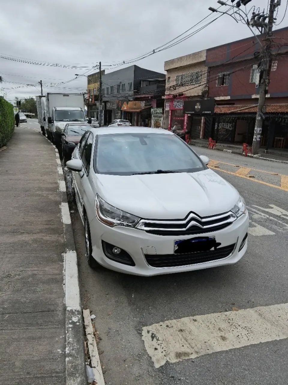 Citroën C4 TENDANCE 2.0 AT FLEX 2016