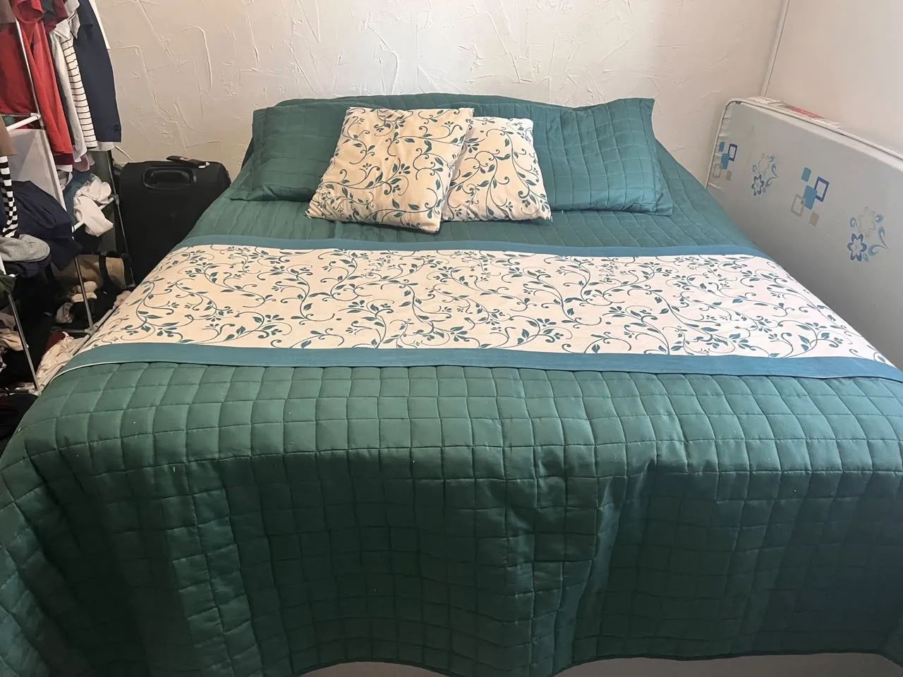 Cama Queen | Colchoão Ecoflex e box baú - Foto 3