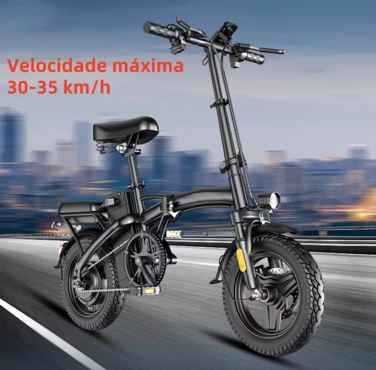 Alugue sua Bicicleta Elétrica e no final ela é sua! - Foto 4