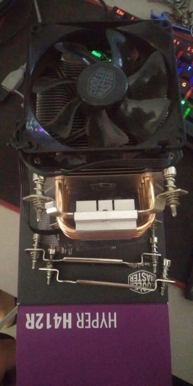 Air cooler cooler master Hyper h412R - Foto 2