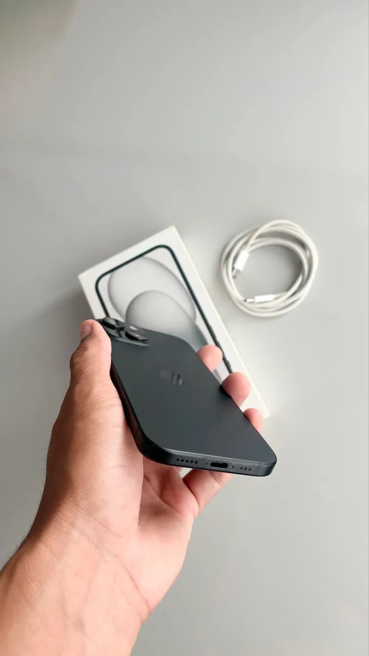 iPhone 15 256gb Perfeito - Foto 3