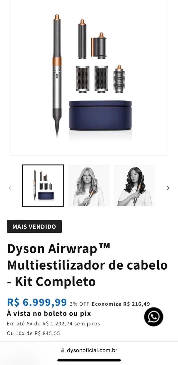 DYSON AIRWRAP  - Foto 4