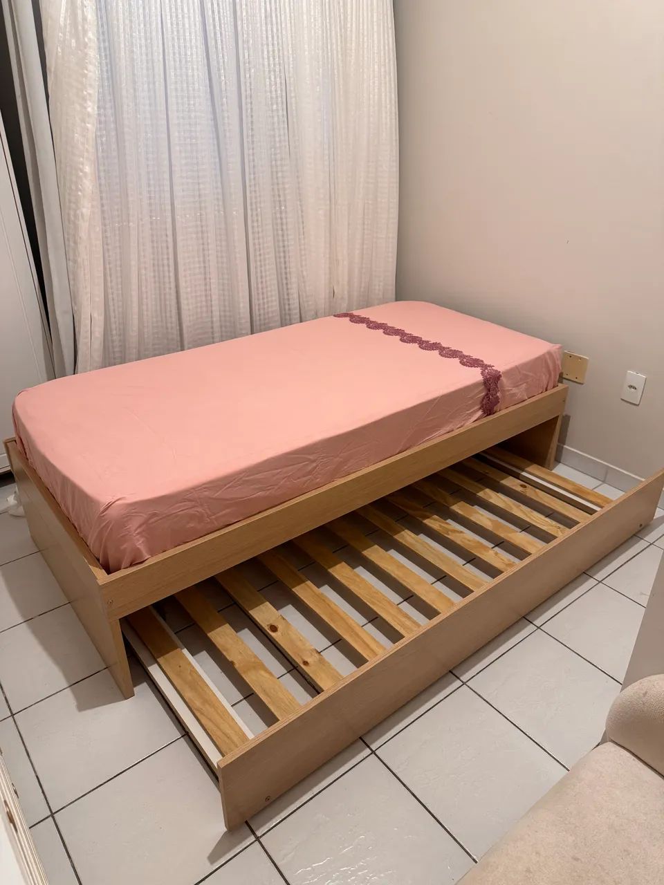 Cama de Solteiro Quarter com Cama auxiliar  - Foto 4