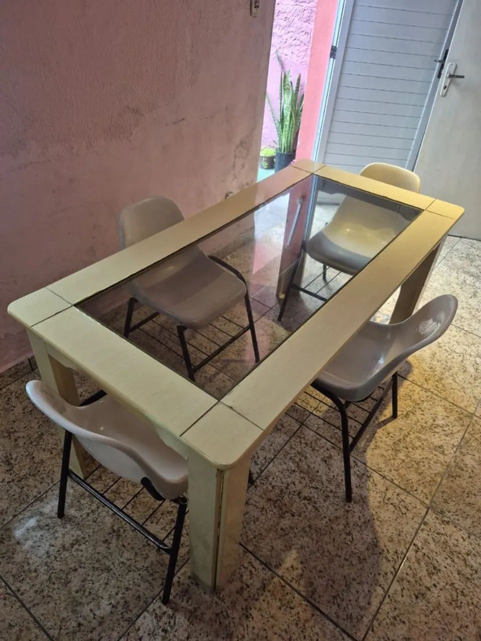 Mesa de jantar / cozinha 4 cadeiras  - Foto 4