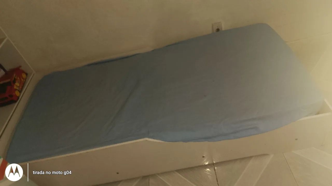 Bicicleta média semiusada e uma Cama infantil. - Foto 4