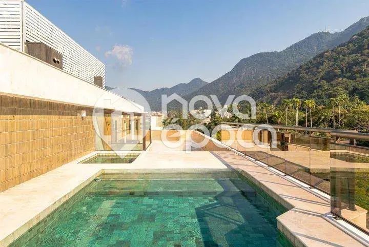 Lagoa | Cobertura 6 quartos, sendo 6 suites - Foto 3