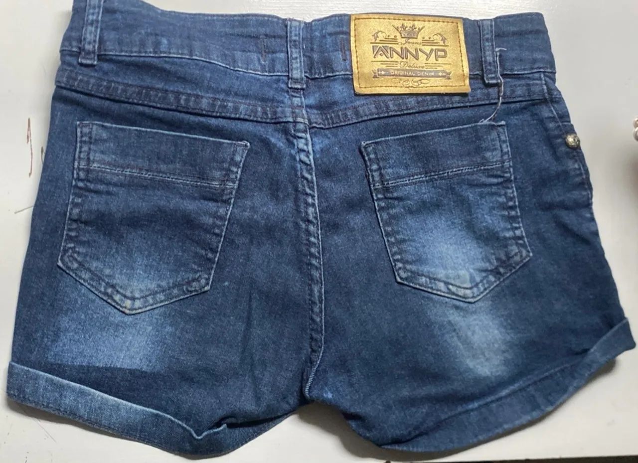 Shorts jeans - TAM 36 - Foto 2