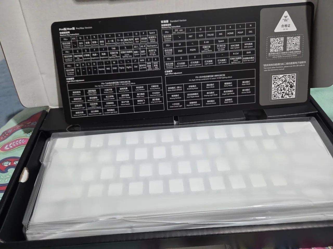 AULA WIN60 Teclado magnético gatilho rápido 8k  - Foto 2