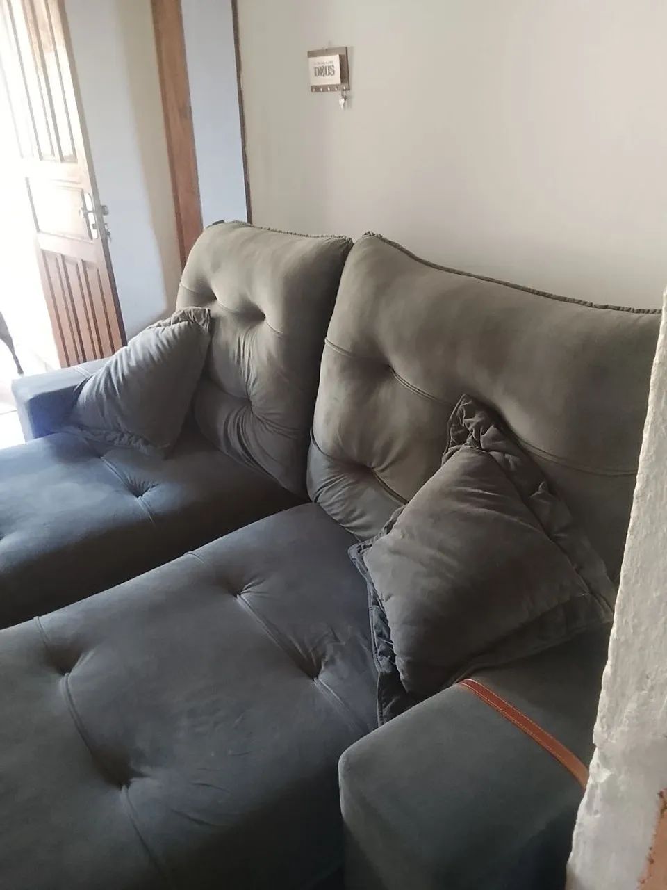 Sofa Reclinável pouquíssimo uso, ótimo estado!!! - Foto 3
