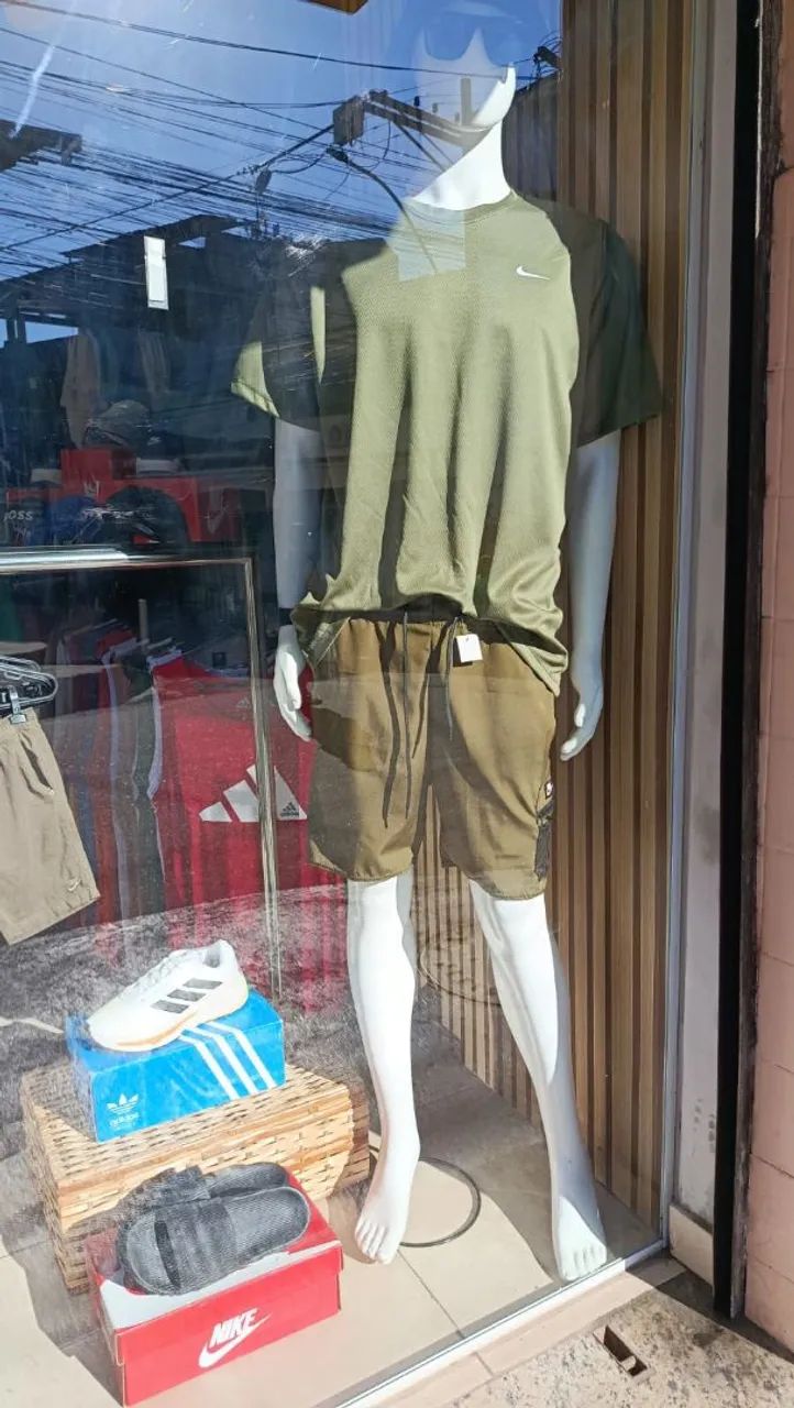 Roupa masculina 