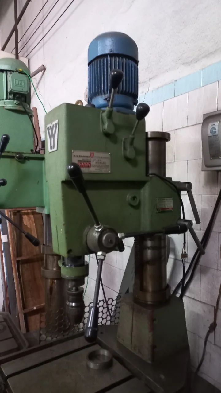 Furadeira de Bancada e de Coluna - Foto 4