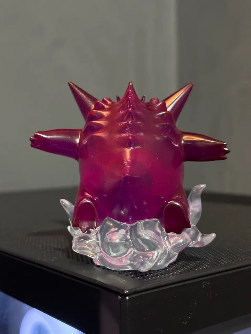 Pokémon Gengar Scale 1/20 figure translúcido  - Foto 3