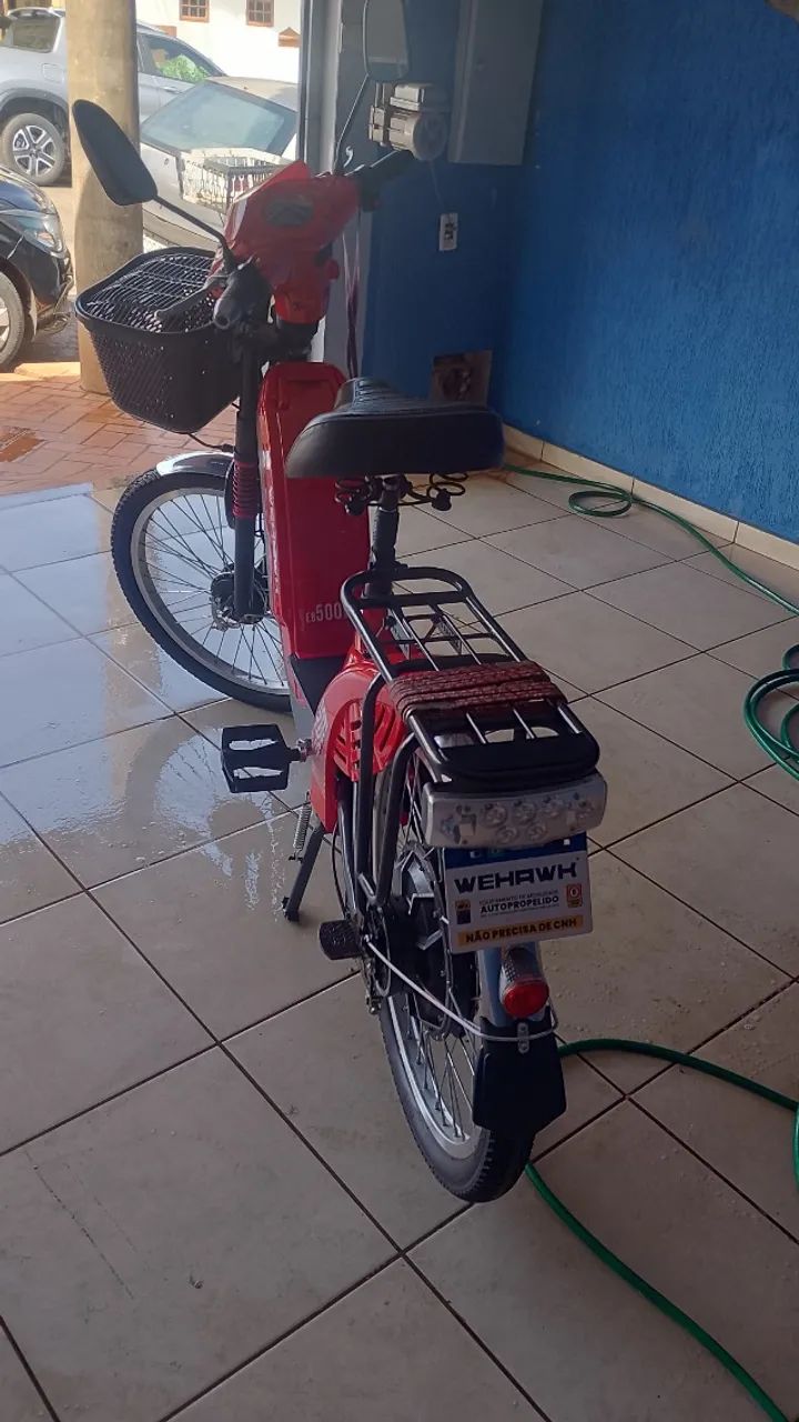 Bicicleta elétrica  - Foto 4