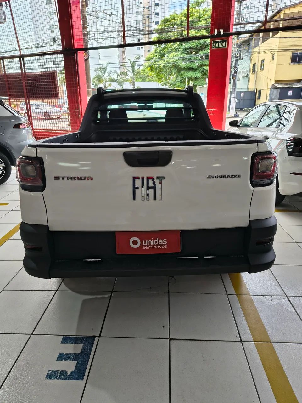 Fiat Strada Endurance 1.3 Flex 8V CS 2025 - Foto 4