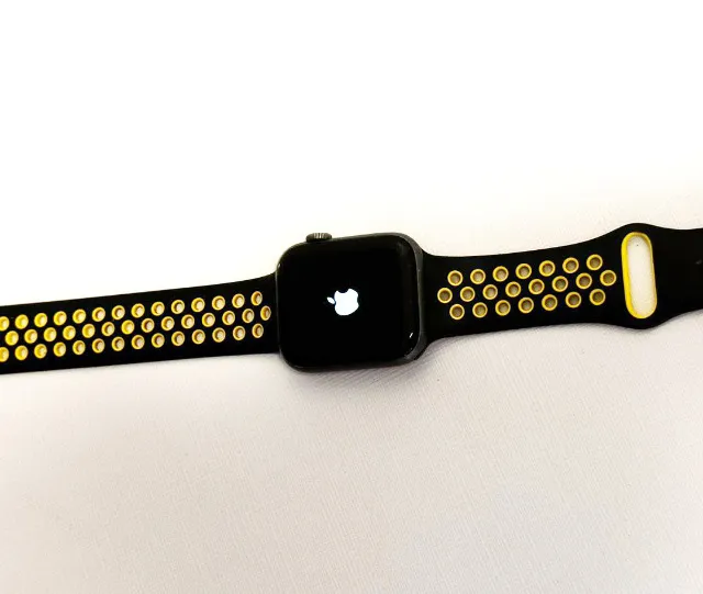 Apple Watch Series 4 Nike 44mm GPS original com caixa pulseira