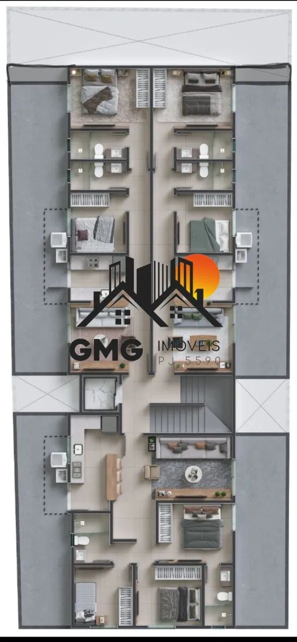 Luxo e Conforto Cobertura com 2 Suítes e Elevador - Foto 3