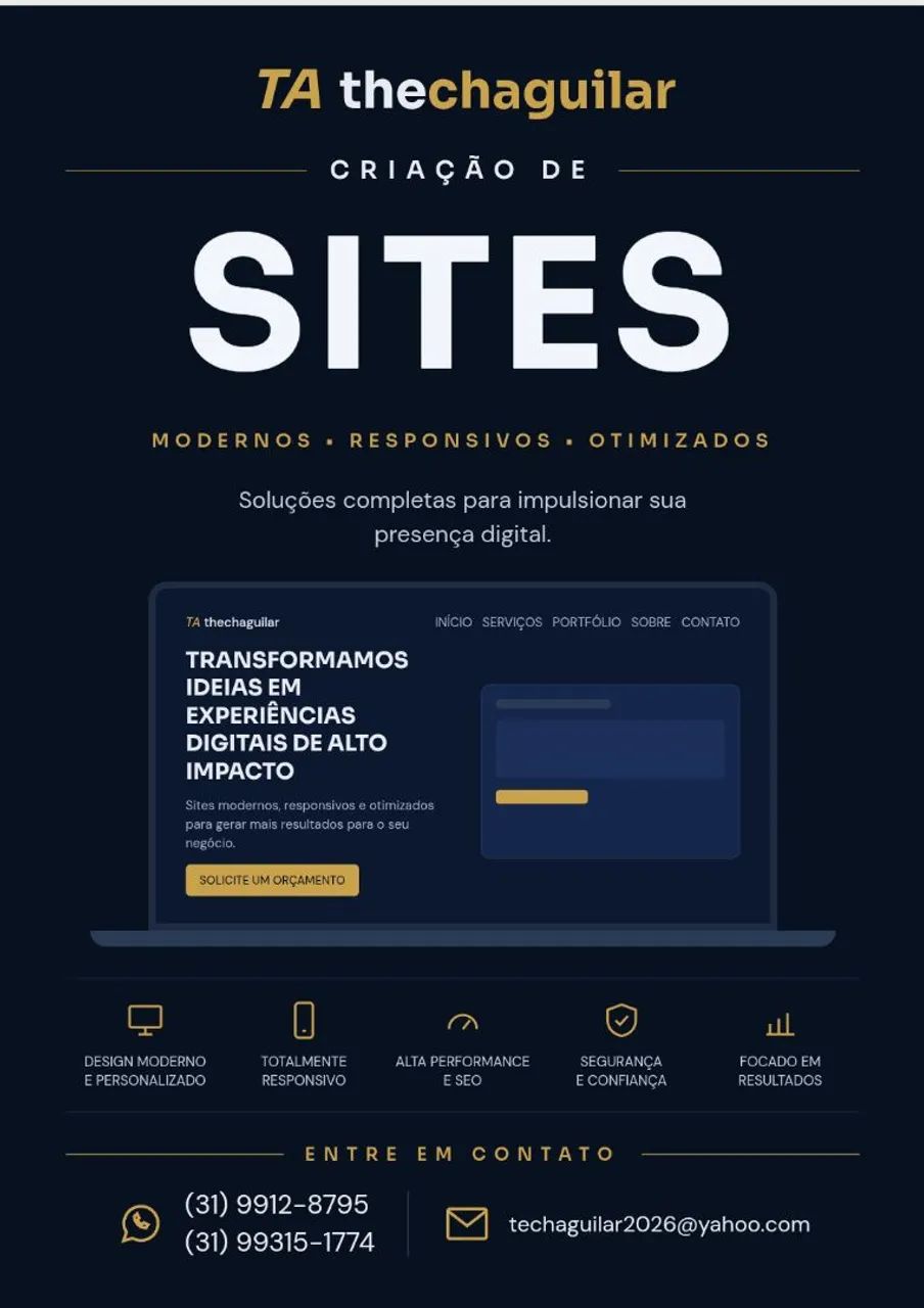 Vende-se sites 