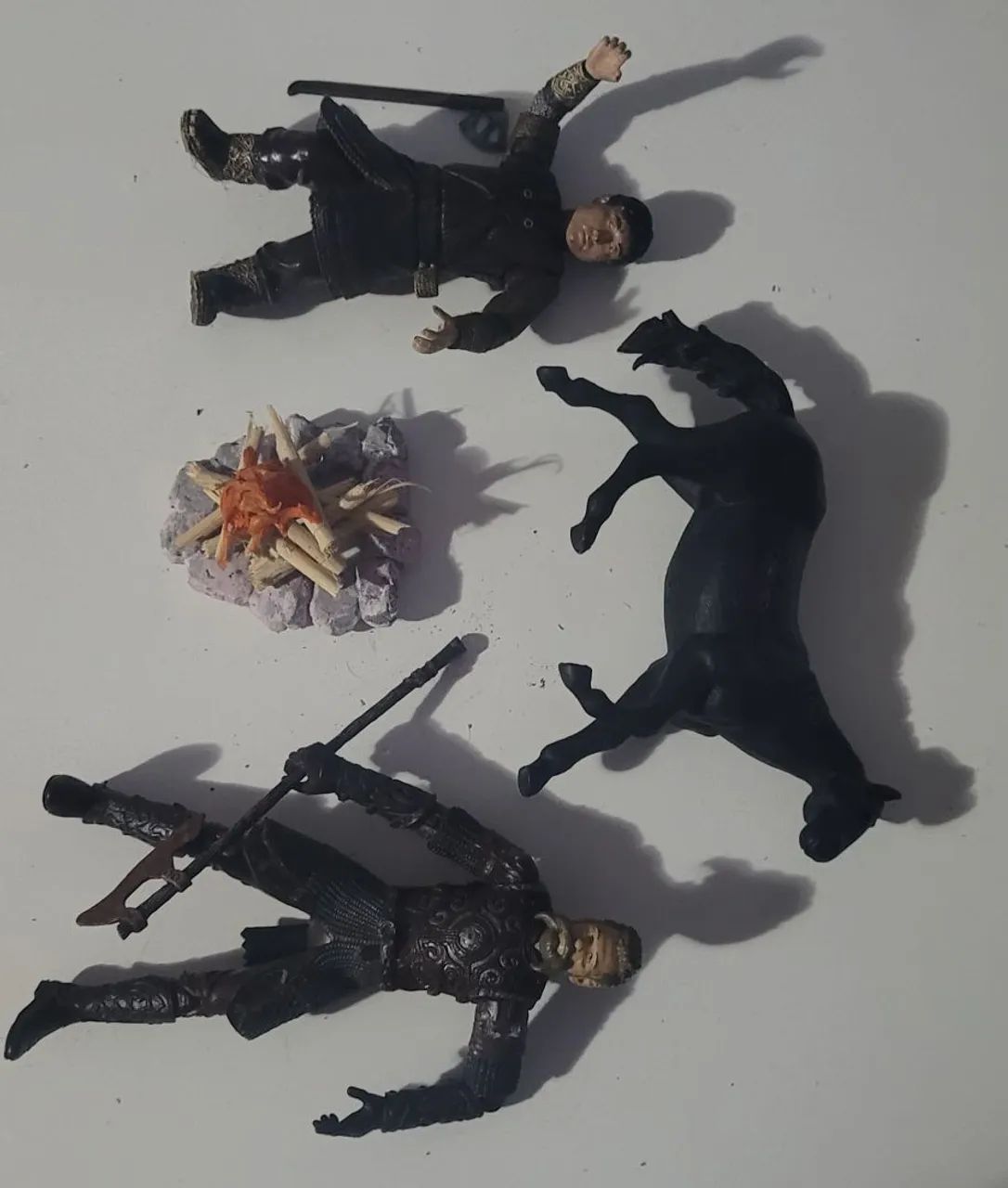 Bonecos guerreiro medieval soldados action figure  - Foto 2