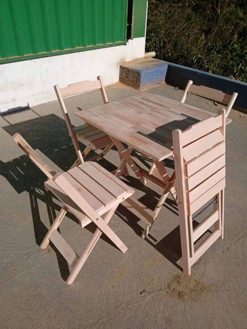 Mesa dobrável