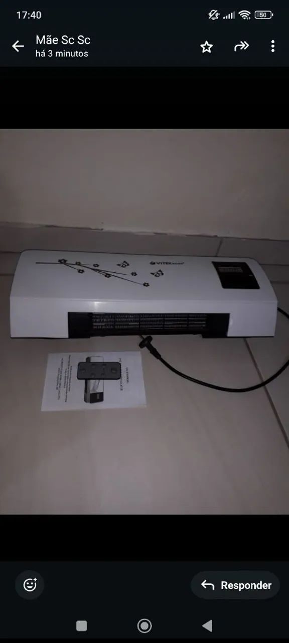 Aquecedor de Ar  - Foto 2