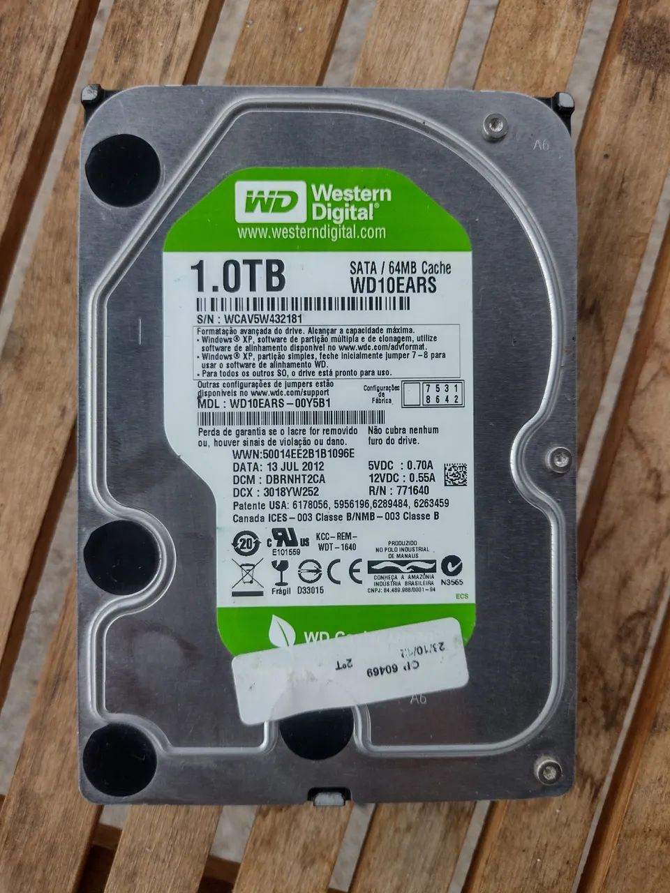 Hdd de 1T  - Foto 2