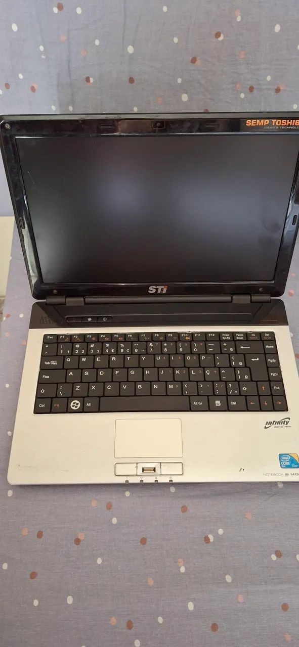 Vendo notebook STI IS 1413G