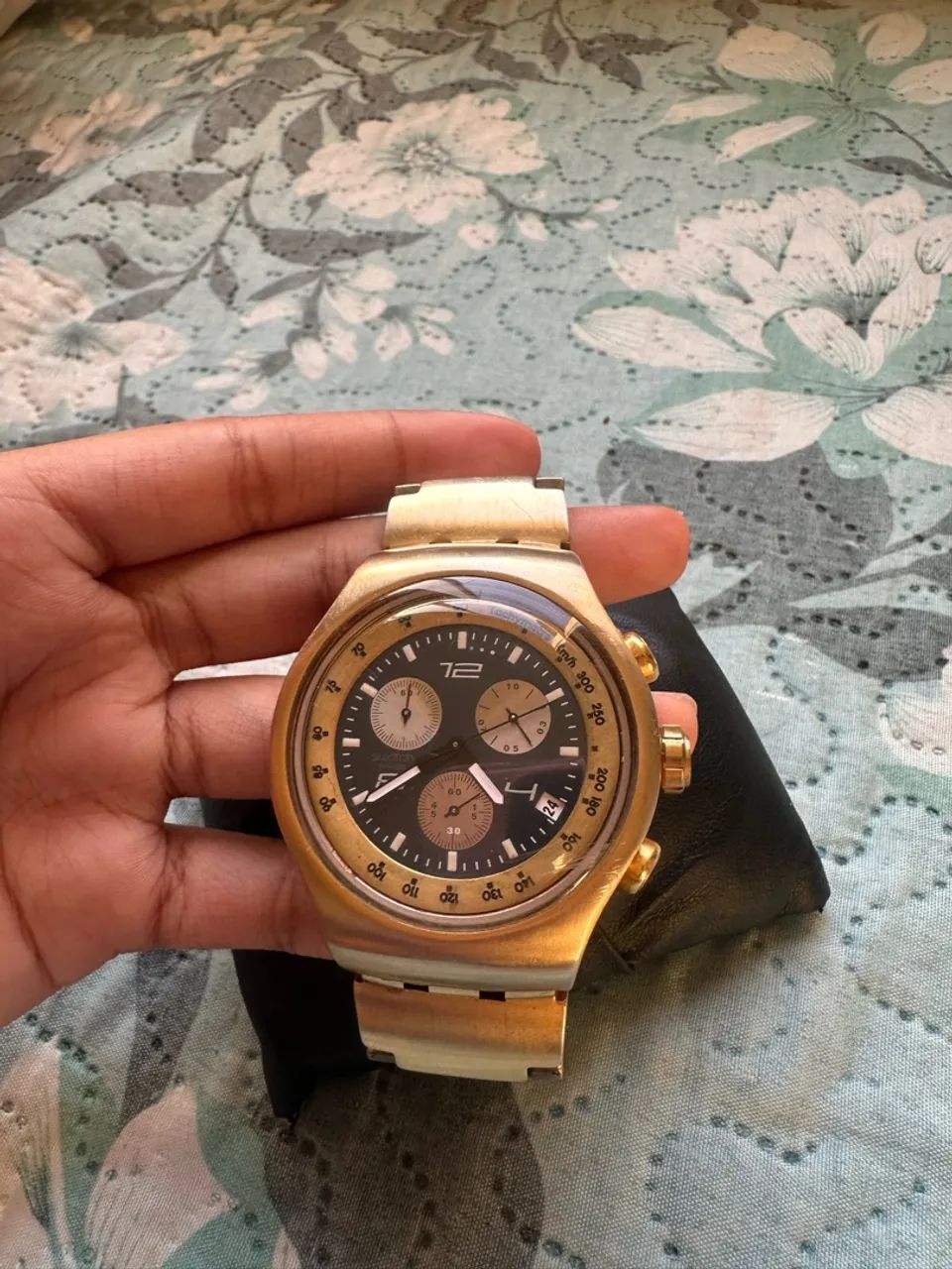 Swatch série ouro 