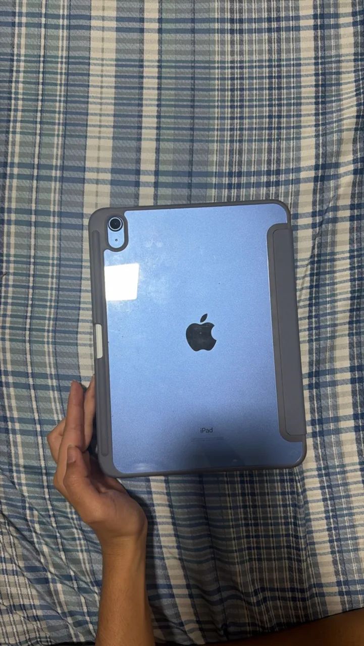 iPad 10ª Geração Apple Azul 64GB - Foto 2