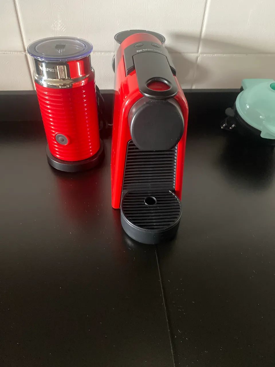 Cafeteira nespresso 