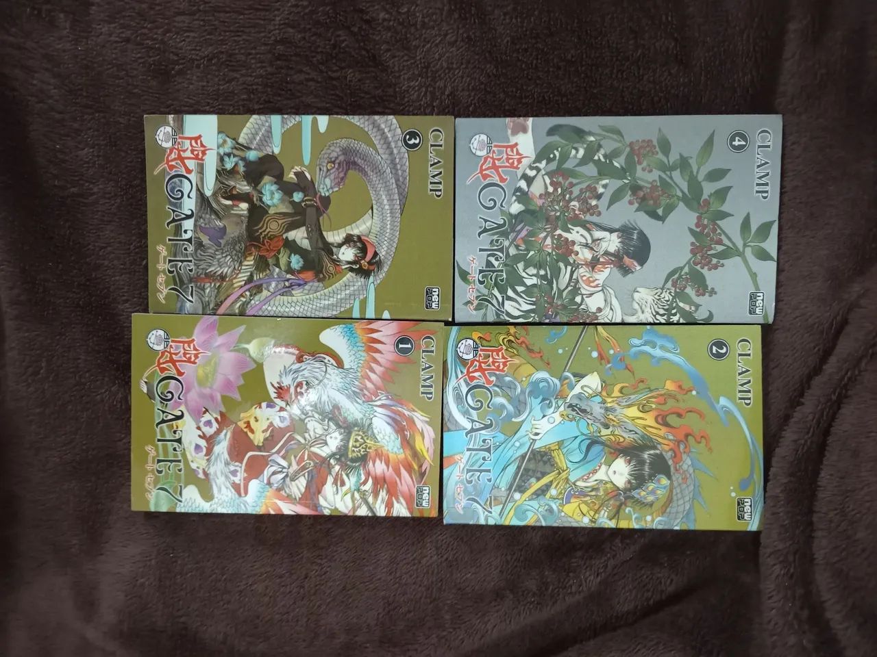 Mangá Gate 7 - Clamp completo  - Foto 3