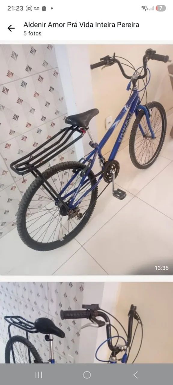 Vendo uma bicicleta  - Foto 5