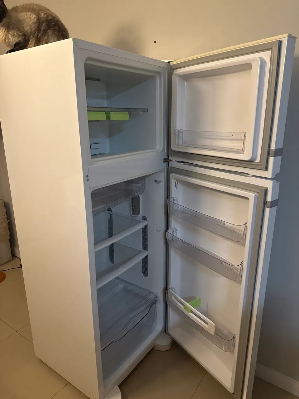 Geladeira cônsul 340l