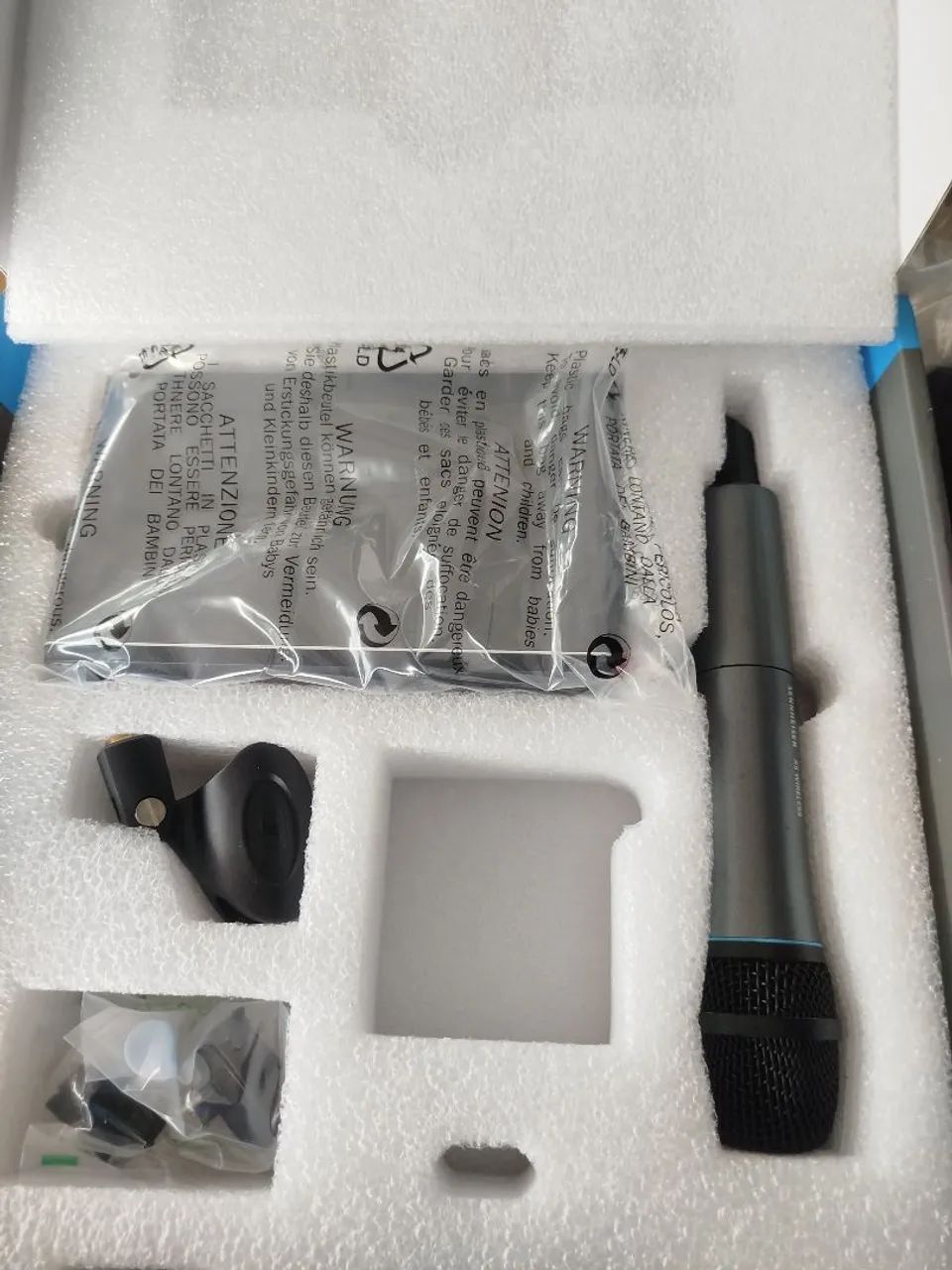 Microfone Senhiser